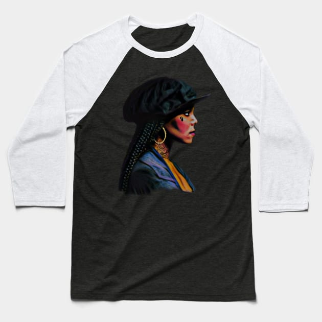 Miss Jackson Baseball T-Shirt by Esoteric Fresh 